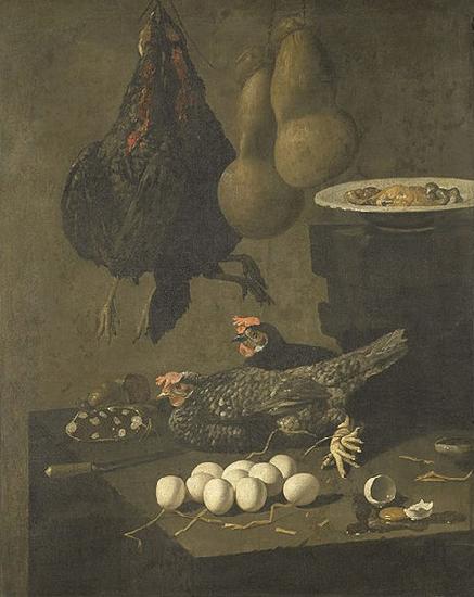 Giovanni Battista Recco Still life.